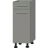 OPTIFIT Unterschrank Bern 30 cm breit, mit 1 Tür und Schubkasten, mit höhenverstellbaren Füßen