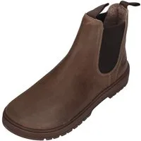 KOEL GAVIEN SUEDE FELT Barfußschuh Brown