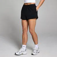 MP Damen Lifestyle Sweatshorts - Schwarz Verwaschen - XXL