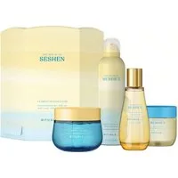 Rituals Pflege-Geschenkset Rituals The Ritual of Seshen Giftset L Limited Edition, 4-tlg., 4-teiliges Seshen Sommer-Geschenkset