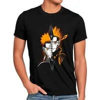 style3 T-Shirt Shinobi Sensei kakashi sasuke shikamaru naruto anime manga cosplay