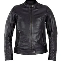 John Doe Motorradjacke Adina Damen Motorrad Lederjacke protektoren