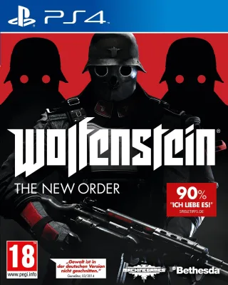Wolfenstein: The New Order [AT - PEGI] - [für PlayStation 4]