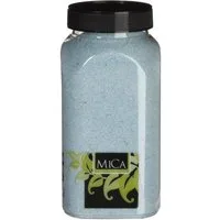 Mica Decorations Dekosteine Mica Decorations Dekoration Sand hellblau 650 ml 1