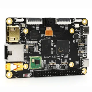 CANMV K230 AI Development Board RISC-V Motherboard 1080P Camera-based Visual Recognition High Performance AI Vision 6T E
