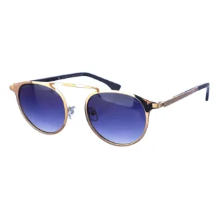 Unisex AB12298 Sonnenbrille in ovaler Form