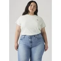 Levi's® Plus T-Shirt PL THE PERFECT im Streifendesign