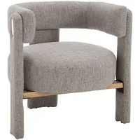 WAHSON OFFICE CHAIRS Ohrensessel Moderner Loungesessel mit hoher Rückenlehne für Wohn- & Schlafzimmer