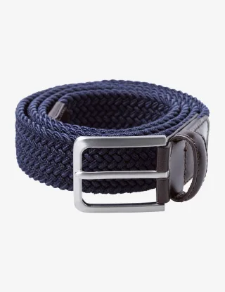 BRAX - Style Herrengürtel navy - Gr. - 110