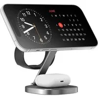 XLAYER 3 in 1 Ladestation Apple Wireless Charger, Klappbar I Magsafe I 15W Wireless Charger
