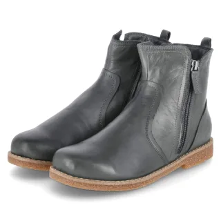 Andrea Conti Stiefeletten - Gr. 41 - Grau - Glattleder