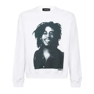 DSquared2 - Sweatshirt für Herren, "Cool Fit" (Weiß)