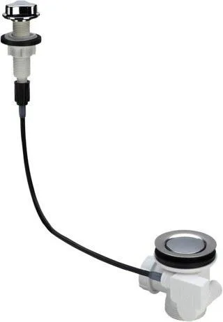 Viega Ablaufgarnitur 7138.52 in G1 1/2 x 70mm Kunststoff weiss 152550
