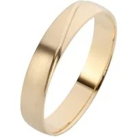 Firetti Trauring Schmuck Geschenk Gold Hochzeit Ehering Trauring "LIEBE", Made in Germany, wahlweise mit oder ohne Brillant