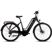 SAXONETTE E-Bike Trekkingrad Quantum Sport, 10 Gang Shimano, Kettenschaltung, Mittelmotor, 540 Wh, Pedelec, Elektrofahrrad für Damen u. Herren