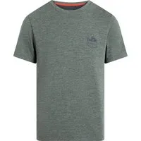 McKINLEY Funktionsshirt He.-T-Shirt Hunu II M MELANGE/GREEN SMOKE/
