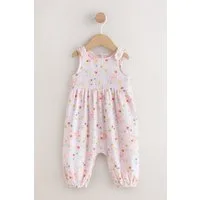Next Strampler Babystrampler aus Musselin mit langem Bein (1-tlg)