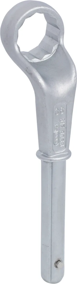 KS Tools Zugringschlüssel, gekröpft - 517.9036