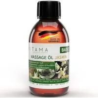 Kitama Massageöl mit Aroma - Körper-Öl für Massagen Pflegeöl Aroma-Öl Thai-Öl 250ml, Jasmin