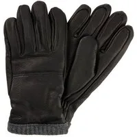 camel active Lederhandschuhe aus Leder