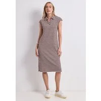 STREET ONE Midikleid im Streifendesign