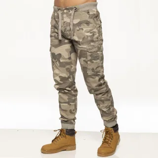 Militärische Kampf-Jogger-Hose für Herren - Enzo Designer Menswear