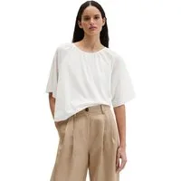Marc O'Polo T-Shirt aus Material-Mix