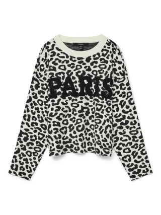 VERO MODA - VMTRES BIEN LS O-NECK PULLOVER Birch - Gr. - L