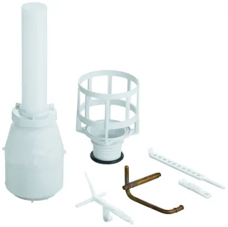 Grohe Umrüstsatz 42937 komplett für Objekta Wandeinbau-Spülkasten, 42937000 42937000