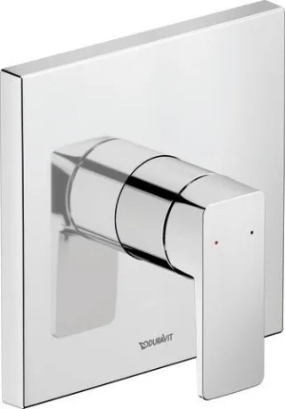 Duravit Manhattan Einhebel-Brausemischer Unterputz Chrom Hochglanz 150x82x150 mm - MH4210010010 MH4210010010