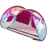 Best Direct® Betttunnel Sleepfun Tent® Bettzelt (1-St), Pop Up Zelt, mit Leselampe und Aufbewahrungstasche 70x200cm