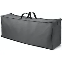 bonsport Abdeckhaube Auflagentasche für Gartenauflagen, grau