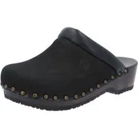 BERKEMANN Berkemann Erwachsene Holz Soft-Toeffler Clogs Lede Clog