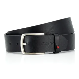 pierre cardin belts - Ledergürtel PIERRE CARDIN (XL) schwarz - Gr. - 110