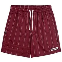 Unfair Athletics Shorts Short Unfair DMWU Athletics Pinstripes burgundy
