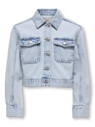 KIDS ONLY - KOGLUMI LS JACKET DNM PIM NOOS Light Blue Denim - Gr. - 146