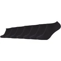 Camano Sneakersocken ca-soft (7 Paar) mit weichem Komfortbund ohne drückende Nähte