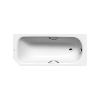 Kaldewei SANIFORM V1-V4 STAR 332 V1 Badewanne 134000010001 160 x 70 cm, glänzend, alpinweiß