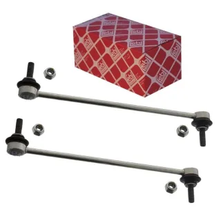 2 Febi Koppelstangen vorne Mercedes Citan Renault Grand Kangoo Megane Scenic