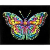 Diamond Painting Schmetterling, Basteln