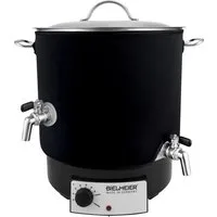 Bielmeier Einkochautomat Thermoisolierung für Wachsklärer BHG 690.6 (OHNE GERÄT) 29L Neopren, Made in Germany