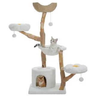 Pawz Road Kratzbaum 150 cm Massivholz