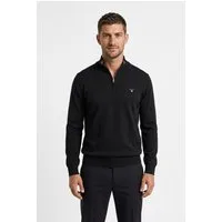 Gant Troyer CLASSIC COTTON HALF ZIP Regular fit mit Troyerkragen