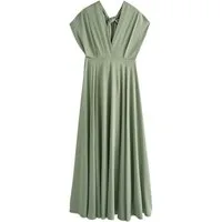 Next Jerseykleid Multiway-Brautjungfernkleid aus Jersey mit Mesh (1-tlg)
