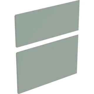 Geberit Ersatzteile Set Schubladenfront für Unterschrank B:55cm, salbeigrün matt, 246389IK1 246389IK1