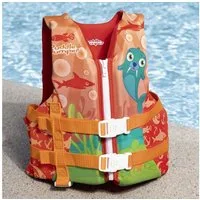 Festivalartikel Schwimmweste Ultraweiche und atmungsaktive Schwimmweste für Kinder 3-6 Jahre