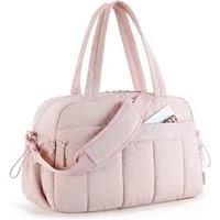 Cachito Reisetasche Damen Sporttasche, Wasserabweisende Weekender Reisetasche, Handgepäck (1-tlg), Fitness-Tasche mit Nasstasche für Schwimmen und Sauna