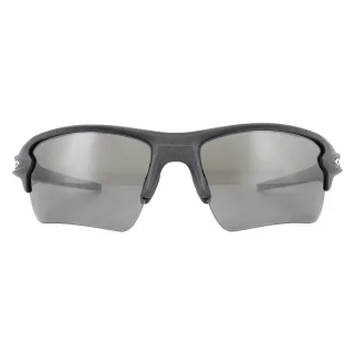 Oakley Sport Mens Steel Prizm Black Polarise Lunettes de soleil
