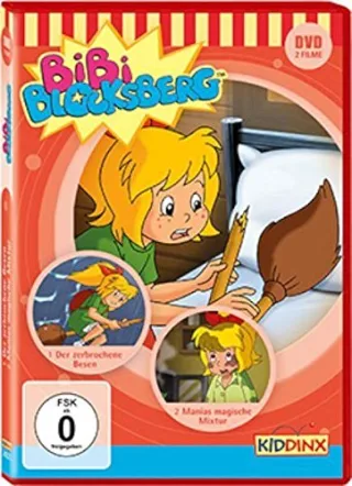 Bibi Blocksberg - Der zerbrochene Besen/Manias magische Mixtur [DVD] [2014]