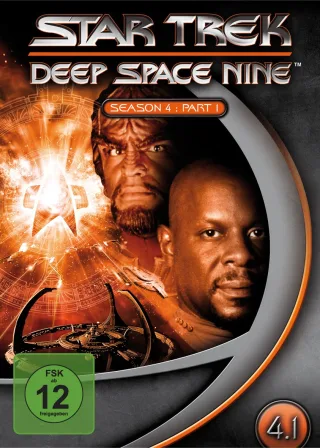 Star Trek - Deep Space Nine: Season 4 Part 1 [3 DVDs]